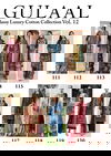 Gulaal Classy Luxury Cotton Collection Vol 12 Pakistani Dress Material Exporters In India